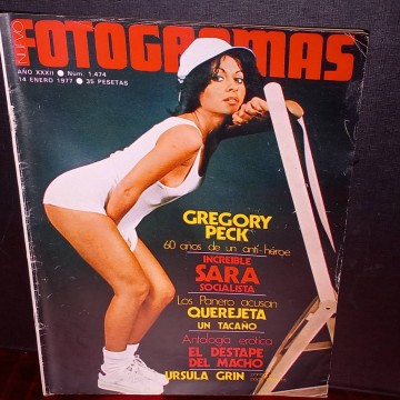 Revista Nuevo Fotogramas 1474.