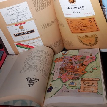 libros de enología barcelona vino libreria libros usados