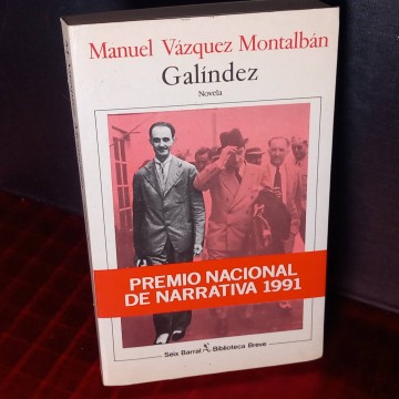 Galíndez, Manuel Vázquez Montalbán.