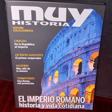 Muy Historia 2 El imperio romano, historia y vida cotidiana.