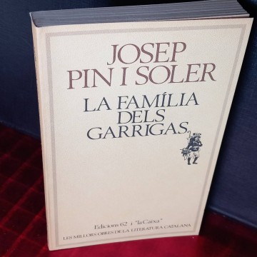 La família dels Garrigas, Josep Pin i Soler.