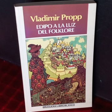 Edipo a la luz del folklore, Vladimir Propp.
