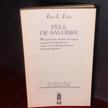 Pell de salobre, Iban L. Llop