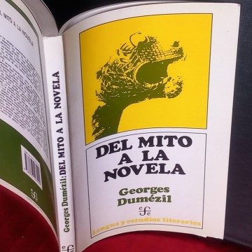 Del mito a la novela, Georges Dumézil.