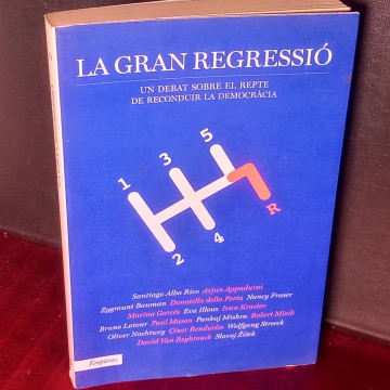La gran regressió, Santiago Alba Rico...