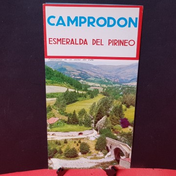Antigua guía turística de Camprodón