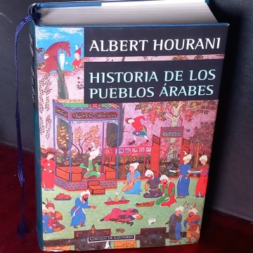 Historia de los pueblos árabes, Albert Hourani.