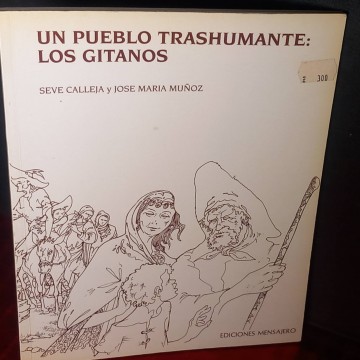 El pueblo trashumante: los gitanos, Seve Calleja.