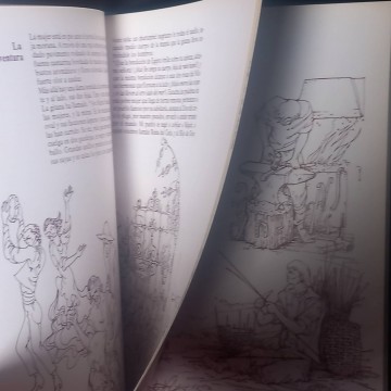 El pueblo trashumante: los gitanos, Seve Calleja.