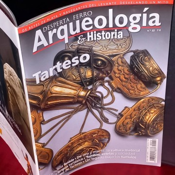 Revista Desperta ferro Arqueología & historia 12.