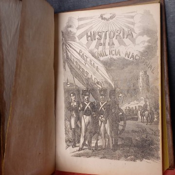 Historia de la milicia nacional, Joaquin Ruiz de Morales.