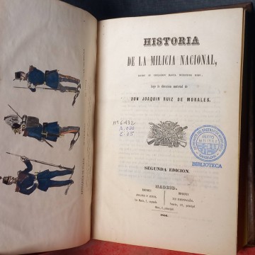 Historia de la milicia nacional, Joaquin Ruiz de Morales.