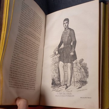 Historia de la milicia nacional, Joaquin Ruiz de Morales.