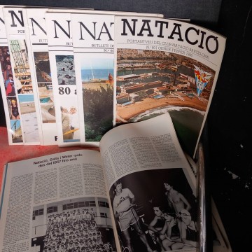 Club Natació Barcelona 75 aniversari.