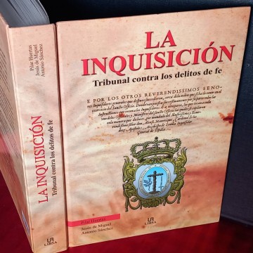 La inquisición, tribunal contra los delitos de fe, Pilar Huertas.