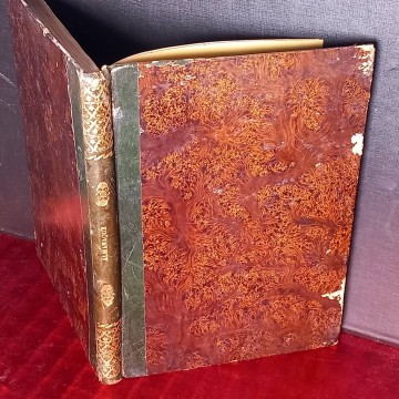 Almanaque enciclopédico español 1866.