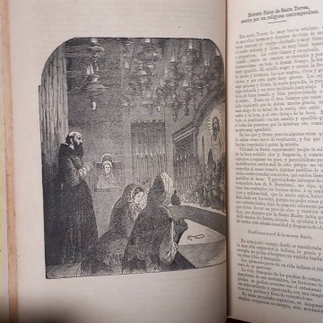 Almanaque enciclopédico español 1866.