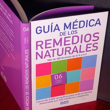 Guía médica de los remedios naturales.