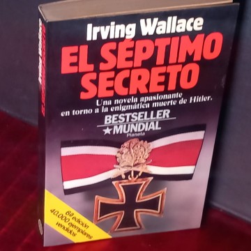 El séptimo secreto, Irving Wallace.