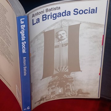 La brigada social, Antoni Batista (en català).