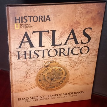Atlas histórico de la edad media y los tiempos modernos.