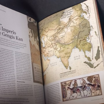 Atlas histórico de la edad media y los tiempos modernos.
