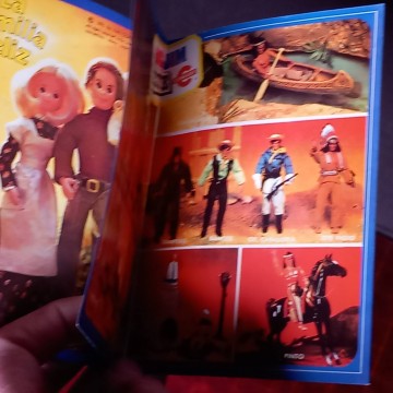 Folleto de juguetes Congost.