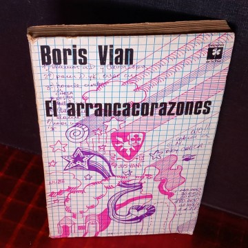El arrancacorazones, Boris Vian.