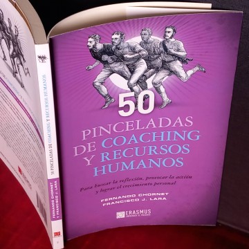 50 pincelados de coaching y recursos humanos, Fernando Chornet.