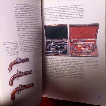 La historia de las armas de fuego portátiles a través de la colección del Museo del Ejército, José Borja Pérez.