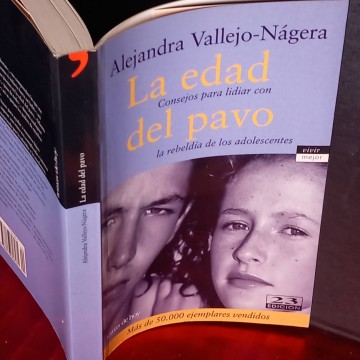 La edad del pavo, Alejandra Vallejo-Nágera.