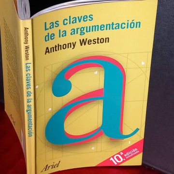 Las claves de la argumentación, Anthony Weston.