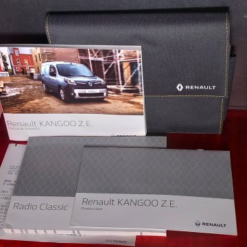 Renault Kangoo Z.E. manual de utilización (nuevo).