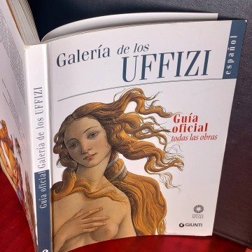 Galería de los Uffizi, guía oficial.