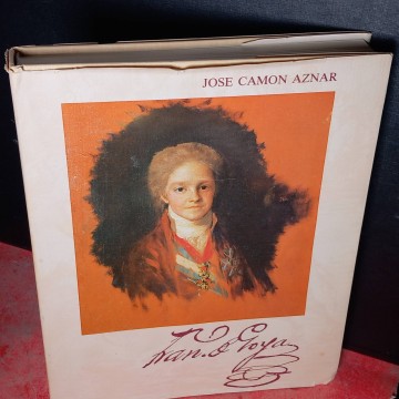 Francisco de Goya III, José Camon Aznar.