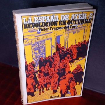 Revolución en Octubre, Víctor Fragoso del Toro.