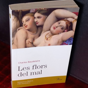 Les flors del mal, Charles Baudelaire.
