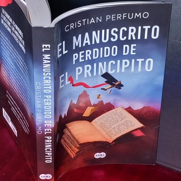 El manuscrito perdido del principito, Cristian Perfumo.