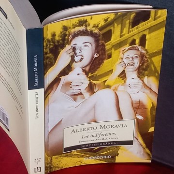 Los indiferentes, Alberto Moravia.