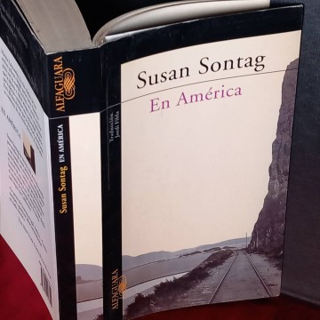 En América, Susan Sontag.