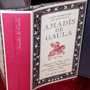 Amadís de Gaula, Garci Rodríguez de Montalvo.