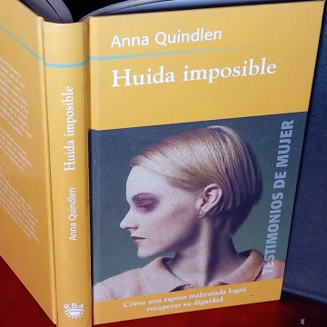 Huida imposible, Anna Quíndlen.