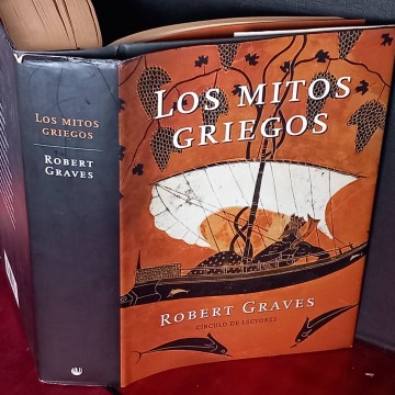 Los mitos griegos, Robert Graves.