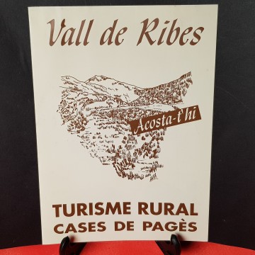 1 € Publicitat turisme rural cases de pagès Vall de Ribes