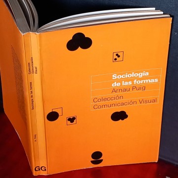 Sociología de las formas, Arnau Puig.