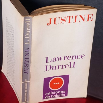 Justine, Lawrence Durrell.