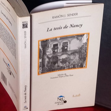 La tesis de Nancy, Ramón J. Sender.