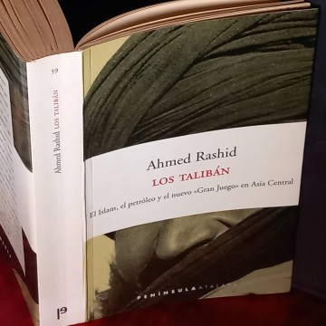 Los talibán, Ahmed Rashid.