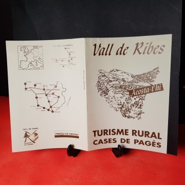 1 € Publicitat turisme rural cases de pagès Vall de Ribes