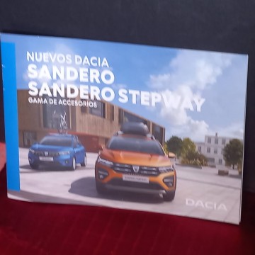Catálogo Dacia Sandero & Stepway.